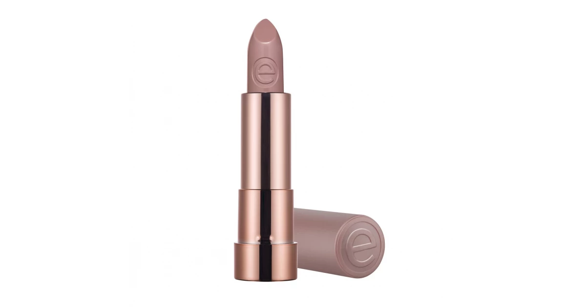 Dumyah Essence Hydrating Nude Lipstick 302 Romantic 3 5g Amman Jordan