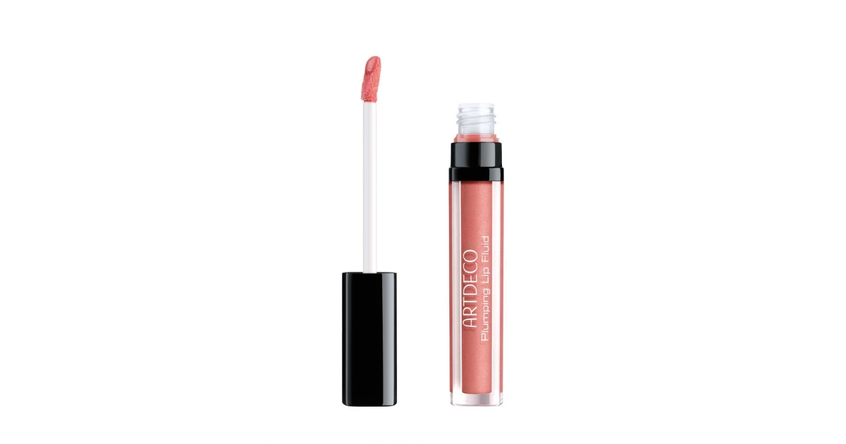 Dumyah ARTDECO Plumping Lip Fluid Glossy Shine Fuller Lips 21 Nude