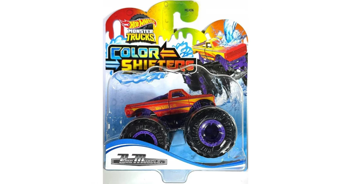 Dumyah Hot Wheels Monster Trucks Random Amman Jordan