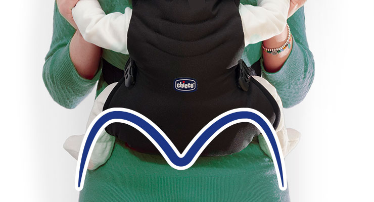 chicco ergonomic baby carrier