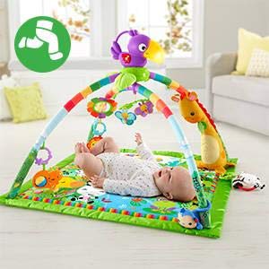 fisher price jungle play mat
