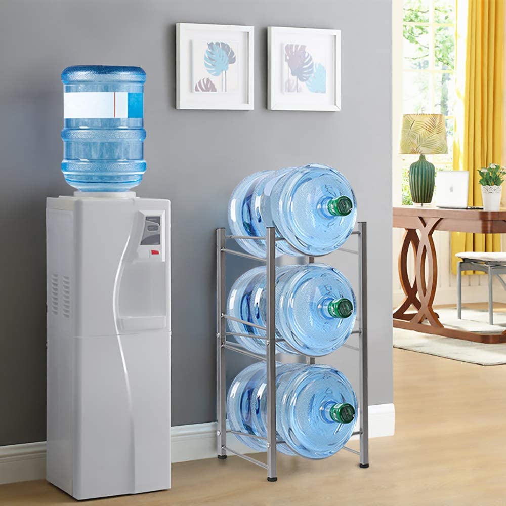Water cooler bottle sales holder