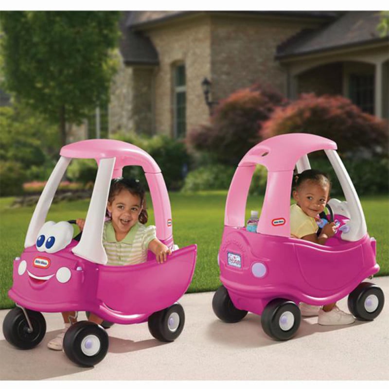 little tikes rosy cozy coupe