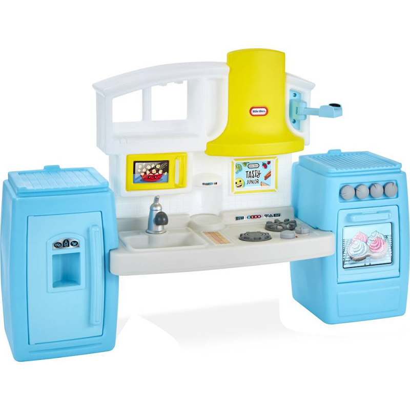 Little Tikes Tasty Jr Bake N Share Role Play Kitchen And