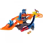 Hot Wheels Color Shifters Flame Fighter Playset - هوت ويلز