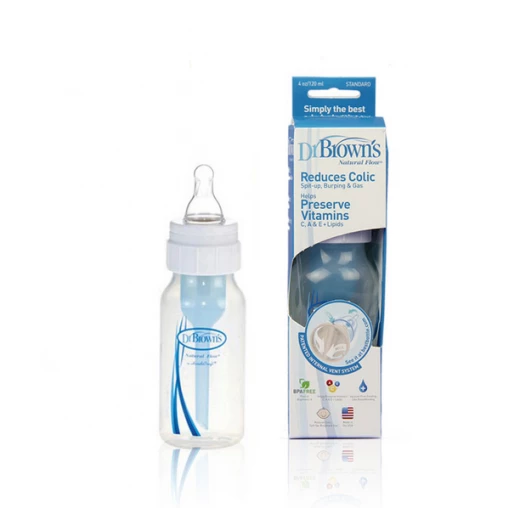 Dr. Brown's - PP Standard Bottle 120ml Dr. Brown's - PP Standard Bottle 120ml