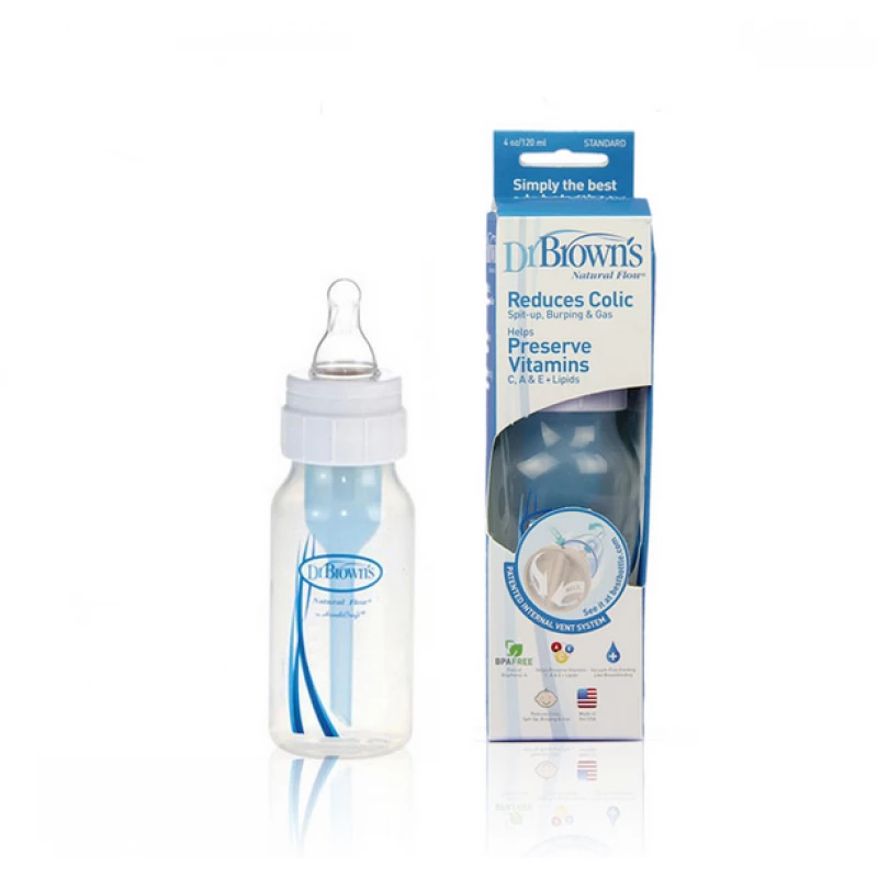 Dr. Brown's - PP Standard Bottle 120ml - دكتور براونز