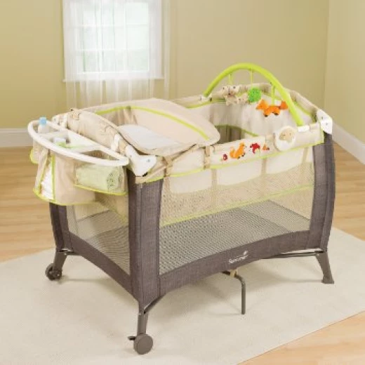 Summer Infant Grow with Me Playard and Changer, Fox and Friends - سامر انفنات - Image 2