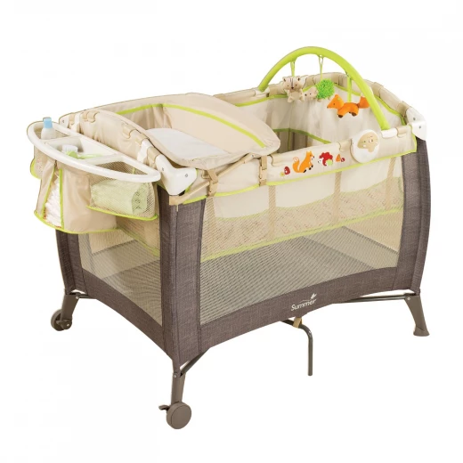 Summer Infant Grow with Me Playard and Changer, Fox and Friends Summer Infant Grow with Me Playard and Changer, Fox and Friends