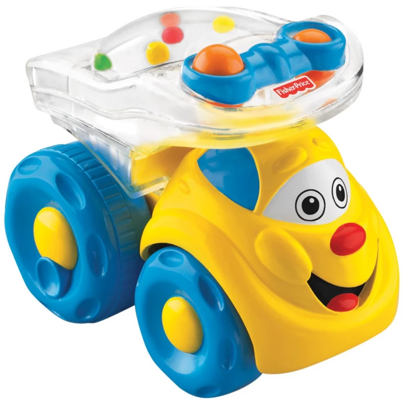 Fisher-Price Brilliant Basics Poppity Pop Dump Truck - فيشر برايس