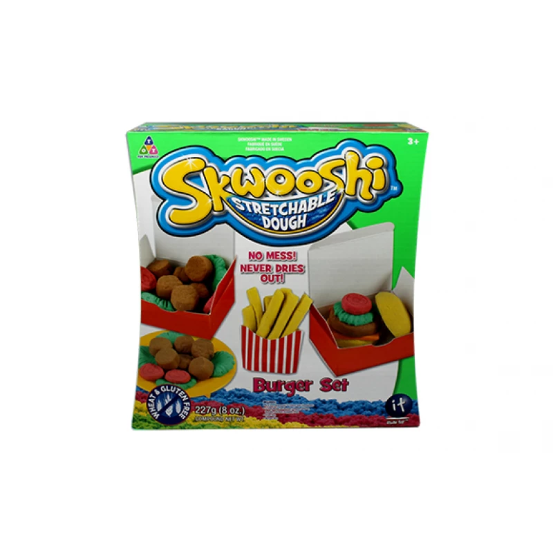 Skwooshi Burger Set - سكوشي