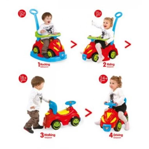 SMILE CAR 4 IN 1 - دولو - Image 2