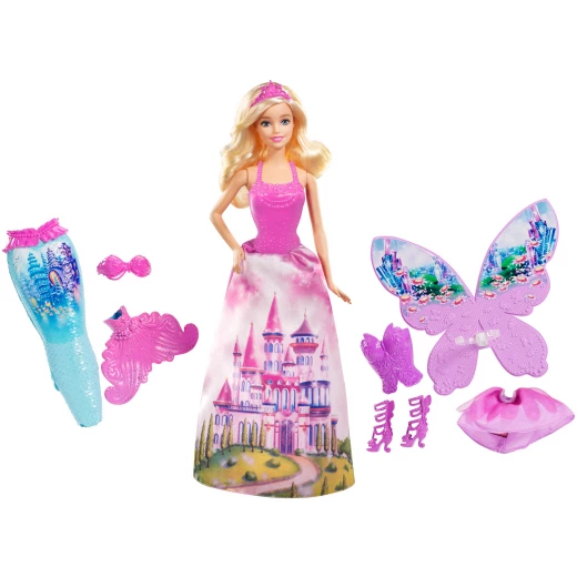 BARBIE FAIRYTALE DRESS-UP BARBIE FAIRYTALE DRESS-UP