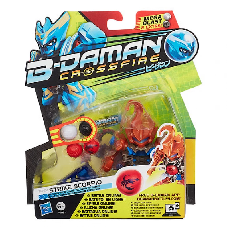 B-Daman Crossfire Figure - Strike Scorpio - هاسبرو