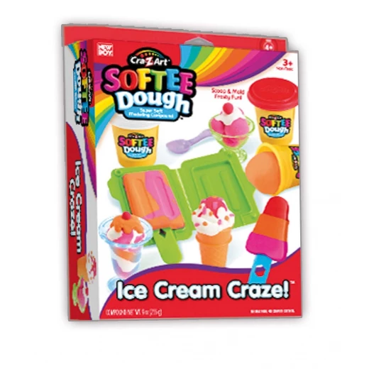 CRAZART - CRE-A-ART SOFTEEDOUGH ICE CREAM SHOPPE CRAZART - CRE-A-ART SOFTEEDOUGH ICE CREAM SHOPPE