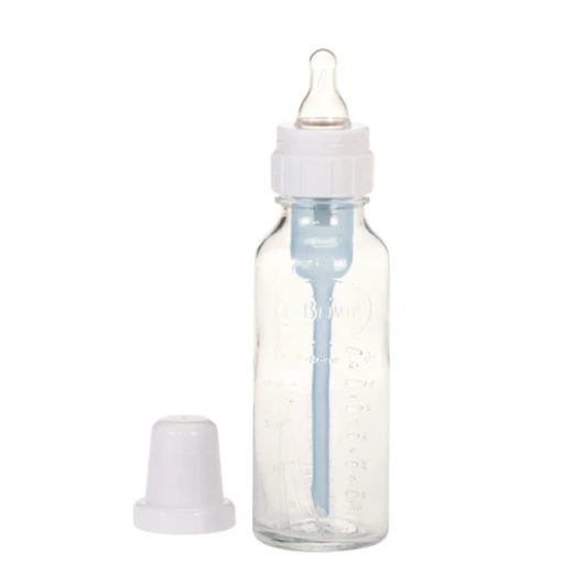 Dr. Brown Glass Baby Bottle 8 oz / 250 ml Dr. Brown Glass Baby Bottle 8 oz / 250 ml