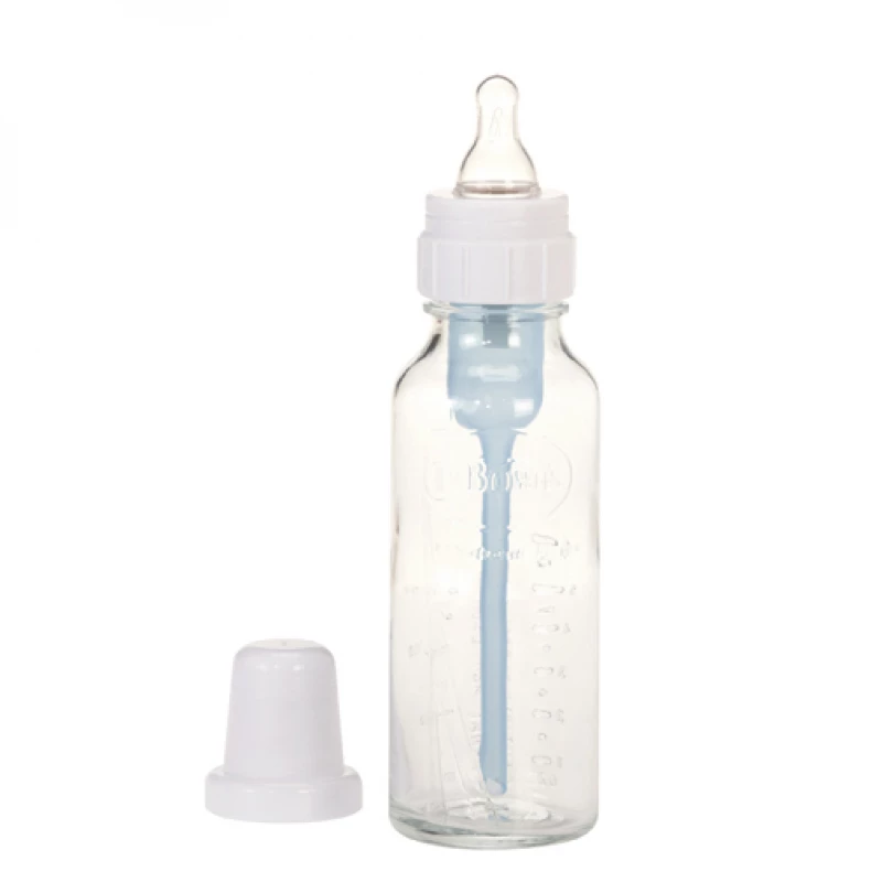 Dr. Brown Glass Baby Bottle 8 oz / 250 ml - دكتور براونز