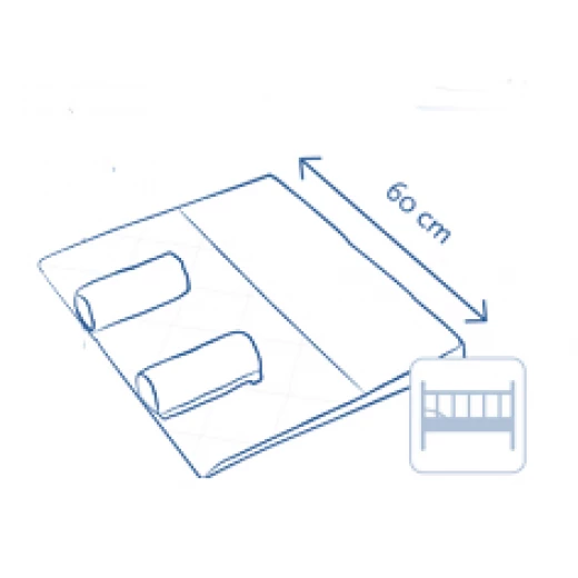 Doomoo Bedtime Back Positioner - 60 cm - دووموو - Image 2