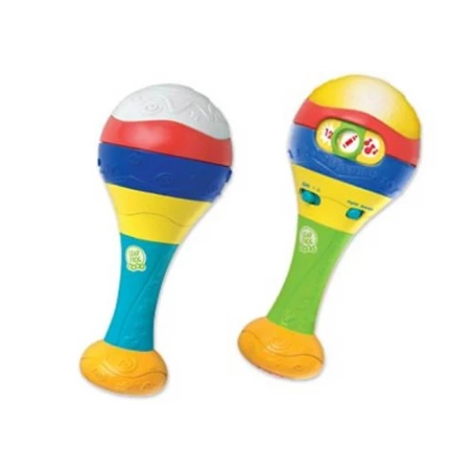 LeapFrog Learn & Groove Counting Maracas - مشاريع ليب فروج - Image 3