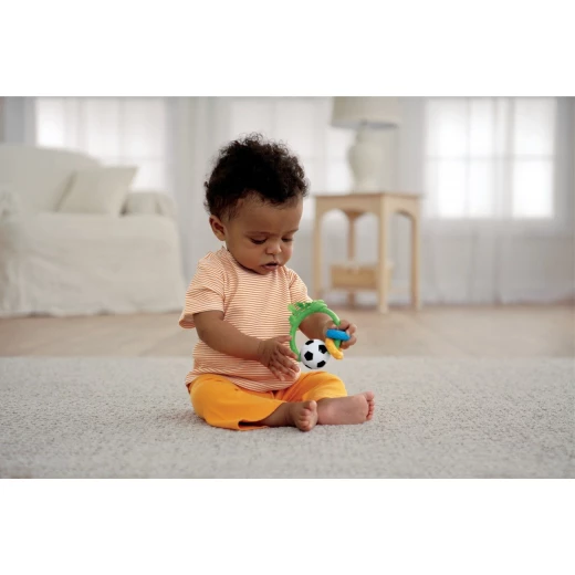 Fisher-Price Discover n' Grow Rattle, Soccer Ring - فيشر برايس - Image 3