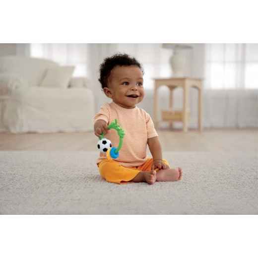 Fisher-Price Discover n' Grow Rattle, Soccer Ring - فيشر برايس - Image 2