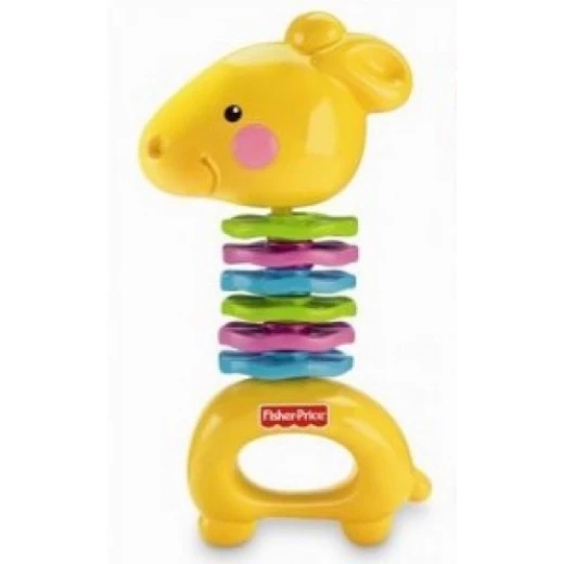 Fisher-Price Clack N Wiggle Crab or Giraffe Fisher-Price Clack N Wiggle Crab or Giraffe