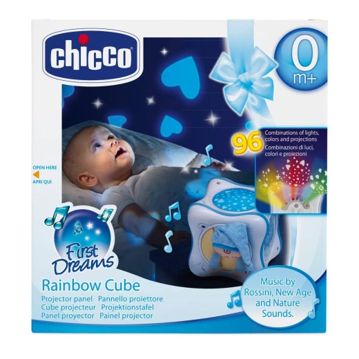 Chicco Rainbow Cube - Blue Chicco Rainbow Cube - Blue