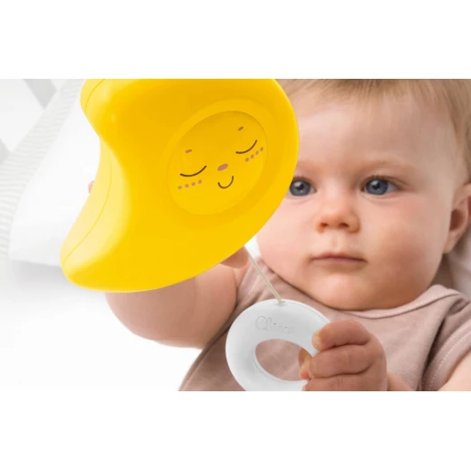 Chicco Moon Musical Box Cot Toy - تشيكو - Image 2