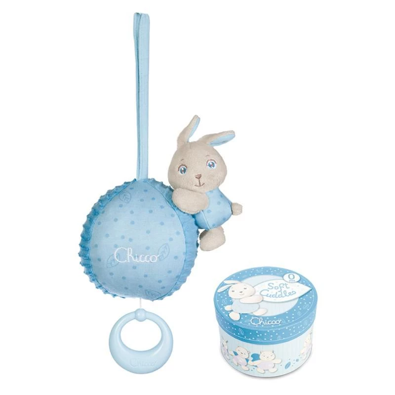 Chicco Soft Blue Cuddles Carillon - تشيكو