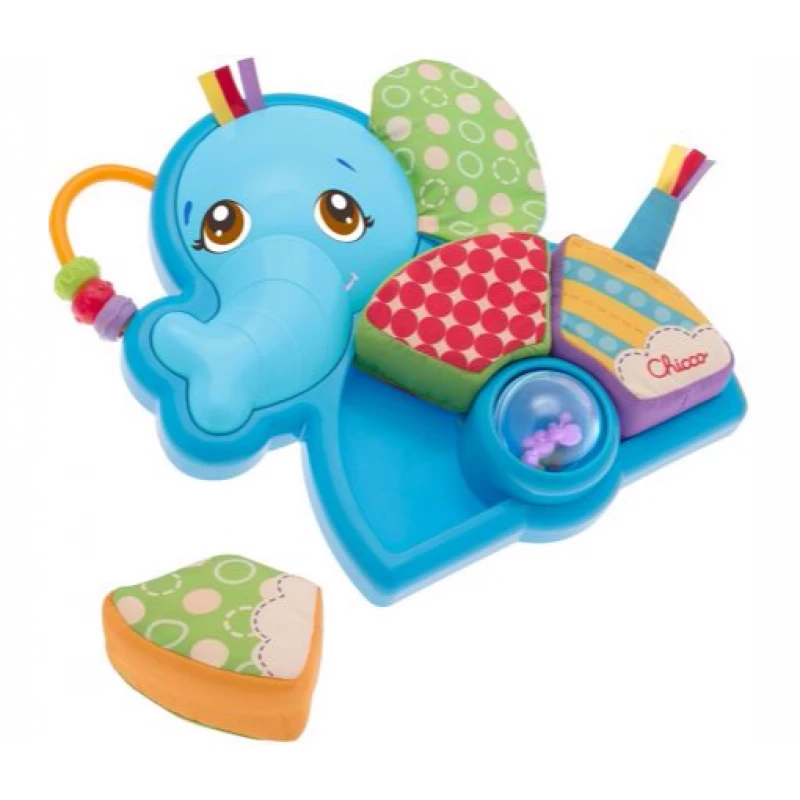 Chicco 4 Ever Friends Mr Elephant Puzzle - تشيكو