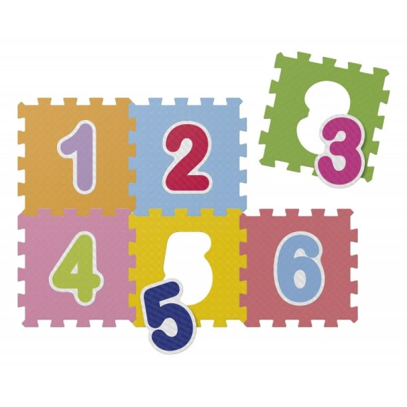 Chicco soft mat Puzzle-Numbers - تشيكو