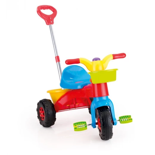 Dolu My First Trike with Parent Handle Dolu My First Trike with Parent Handle