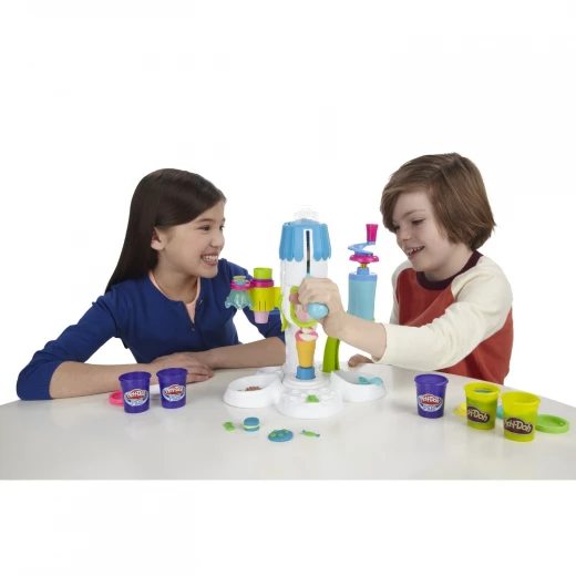 Play-Doh Perfect Twist Ice Cream Playset - بلاي دوه - Image 2