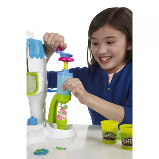 Play-Doh Perfect Twist Ice Cream Playset - بلاي دوه - Image 6
