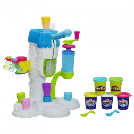 Play-Doh Perfect Twist Ice Cream Playset - بلاي دوه - Image 7