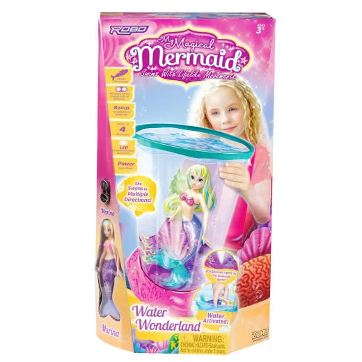 Robo My Magical Mermaid Playset Robo My Magical Mermaid Playset