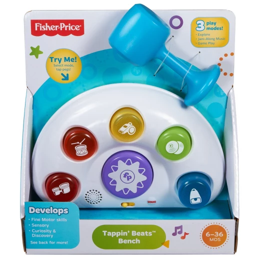 Fisher-Price Tappin' Beats Bench Fisher-Price Tappin' Beats Bench