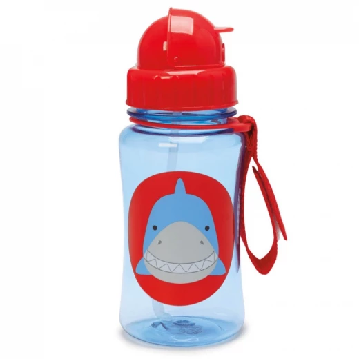 Skip Hop Zoo Straw Bottle - Shark - سكيب هوب - Image 2