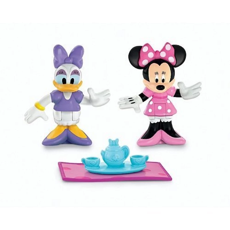 Fisher-Price Minnie and Daisy Tea Time Figure Set - فيشر برايس