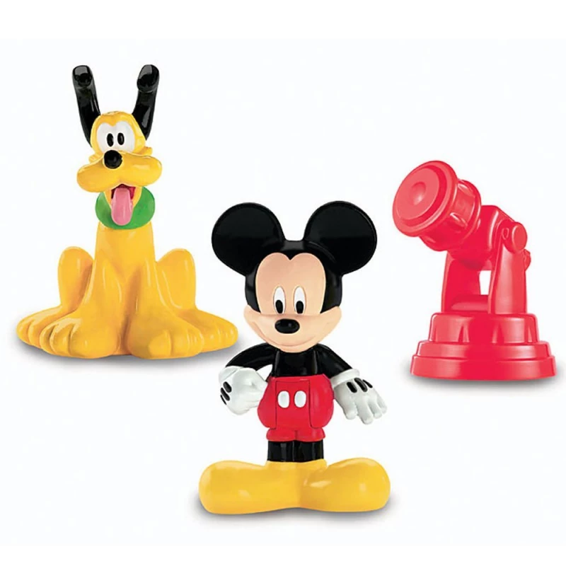 Disney Mickey Mouse Clubhouse Classic Mickey & Pluto Figures with Telescope - فيشر برايس