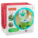 Fisher Price Stepstool Potty Green - فيشر برايس