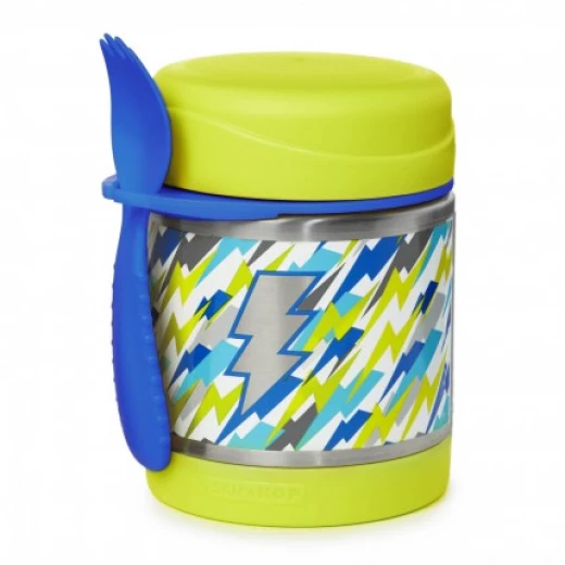 Skip Hop Insulated Food Jar - Lightning Skip Hop Insulated Food Jar - Lightning