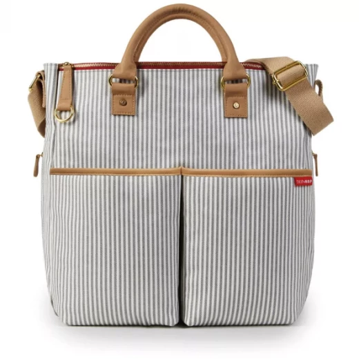 DUO SPECIAL EDITION DIAPER BAG - French stripes DUO SPECIAL EDITION DIAPER BAG - French stripes