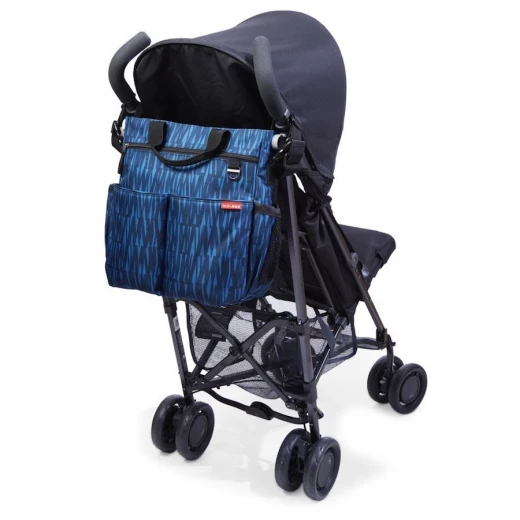 Skip Hop Duo Signature Blue Sketch - سكيب هوب - Image 2