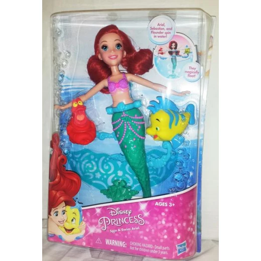 Mermaid Spin & Swim Ariel Mermaid Spin & Swim Ariel