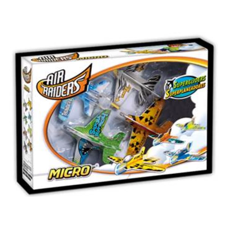AIR RAIDERS MICRO PLANE SET