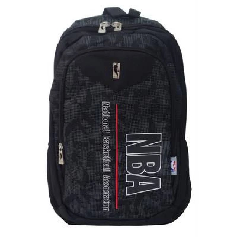 NBA Black BackPack-21cm - نيو بوي