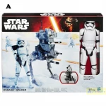 Star Wars E7 HERO SERIES figure and vehicle - هاسبرو