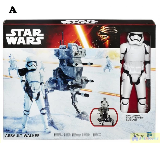 Star Wars E7 HERO SERIES figure and vehicle Star Wars E7 HERO SERIES figure and vehicle