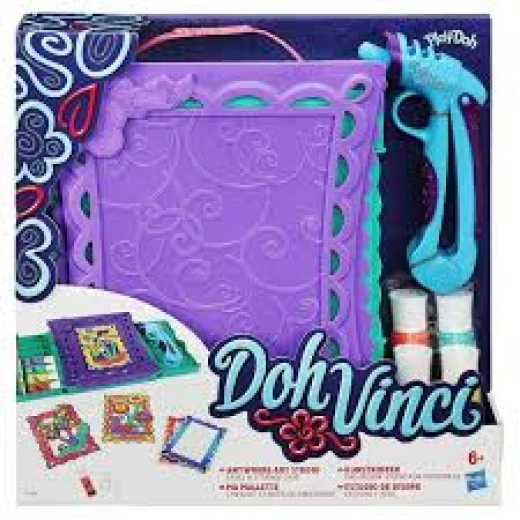 Play-Doh DOHVINCI ANYWHERE ART STUDIO Play-Doh DOHVINCI ANYWHERE ART STUDIO